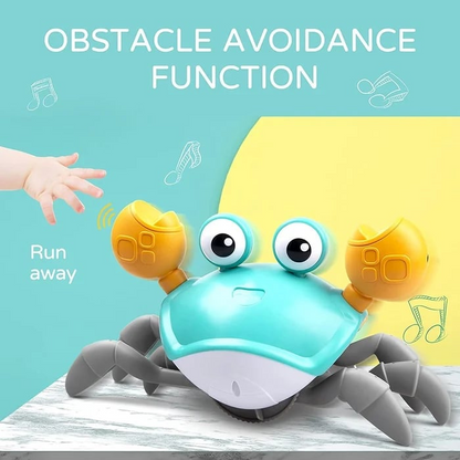 🌟 Interactive Crawling Crab Sensory Toy!