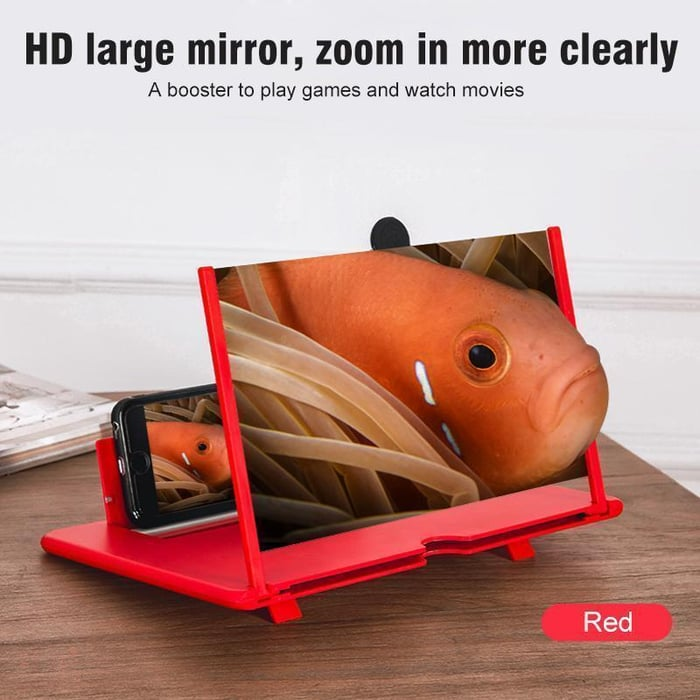 VisionMax™ – 3D HD Mobile Screen Magnifier (12”)