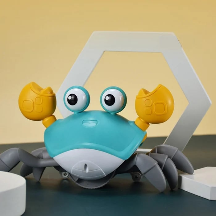 🌟 Interactive Crawling Crab Sensory Toy!