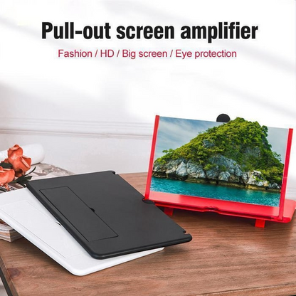 VisionMax™ – 3D HD Mobile Screen Magnifier (12”)