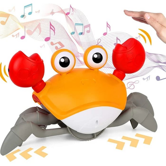 🌟 Interactive Crawling Crab Sensory Toy!