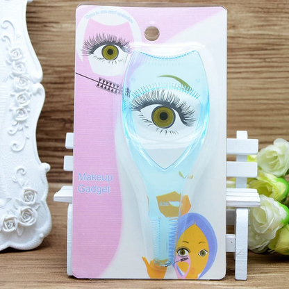 3-in-1 Mascara Guard & Eyelash Applicator – No More Smudges!